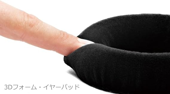 長時間使うなら、イヤーパッドの素材と重量で装着感を確認しよう