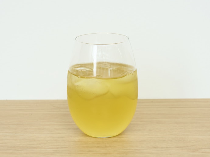 すっきりとした味わいが好きな人はお茶割りに
