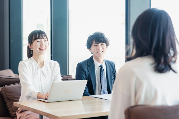 担当者には転職に前向きな姿勢を見せること