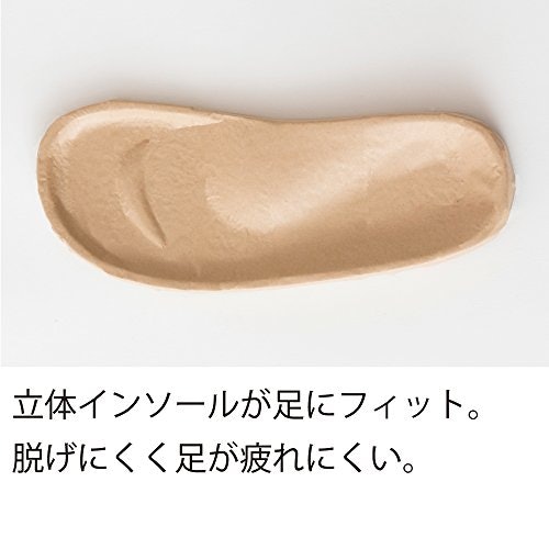 足への負担が気になるなら、アーチサポート機能をチェック