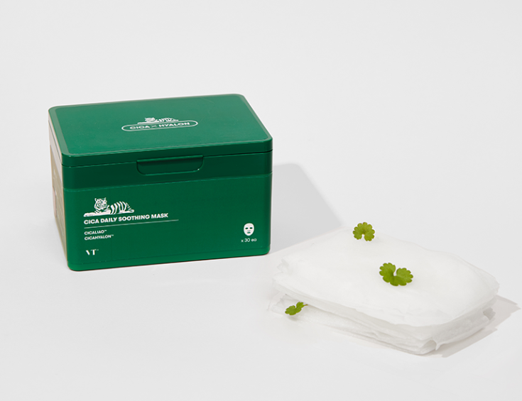 送料無料 新品 6個セット VT CICA シカ デイリースージング マスク VT（ブイティー）公式オンラインショップ | CICA デイリースー