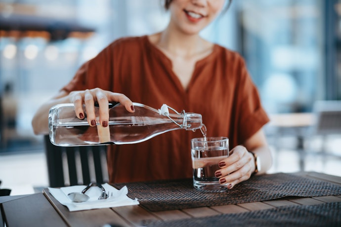 そのまま飲んでおいしいのはミネラルウォーター