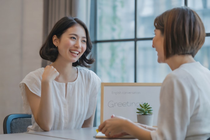 ステップ2:カウンセラーによるヒアリングと英語力チェック