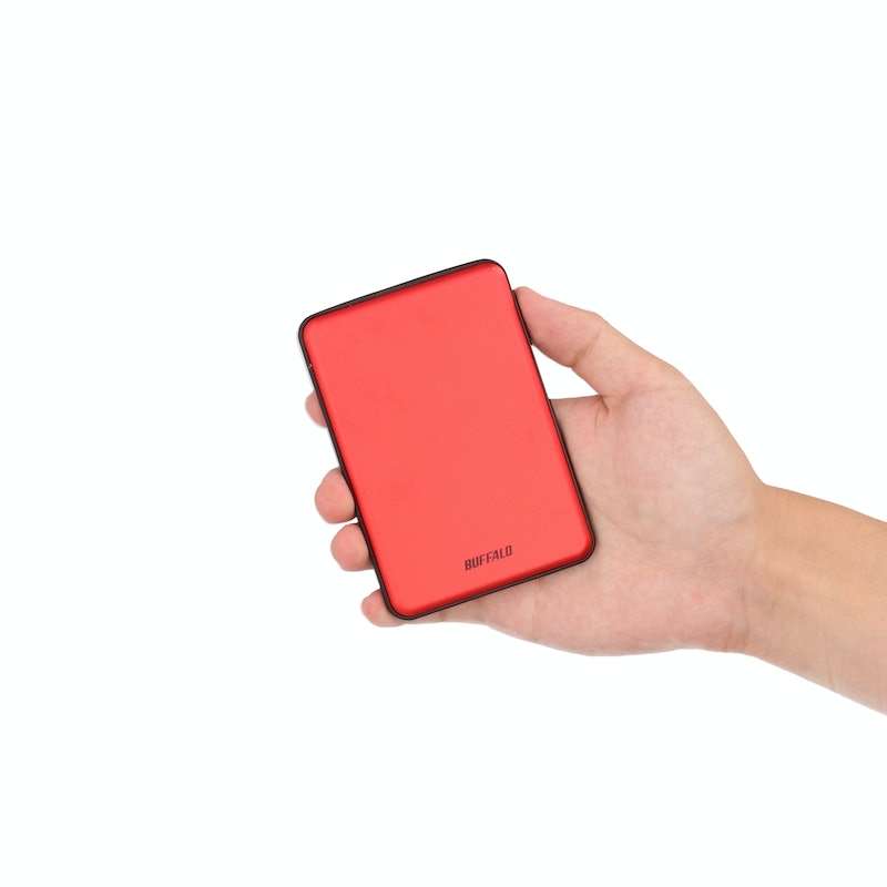 バッファロー ポータブルHDD HD-PUS1.0U3をレビュー！クチコミ・評判を