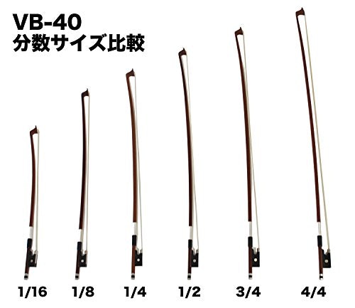 体格に合った弓のサイズを見極めよう