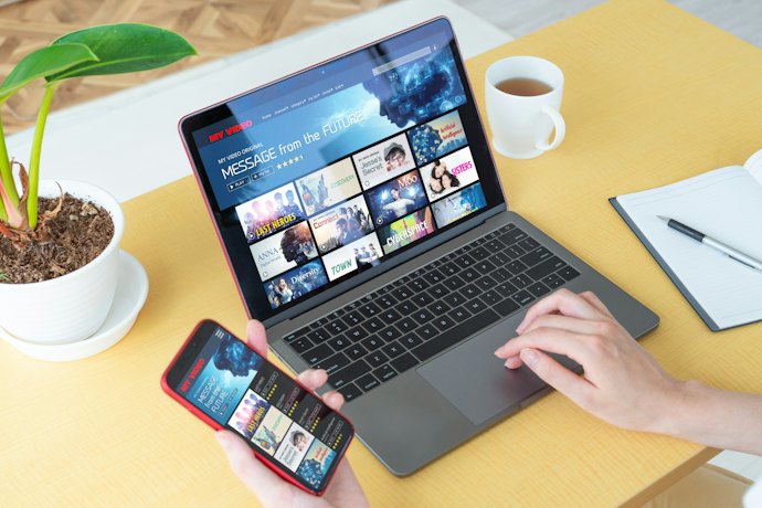 通信速度はWi-Fi 5の約1.4倍!高速通信が可能に
