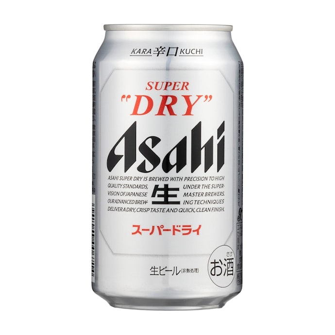 【05/ビール】アサヒビール「アサヒスーパードライ」(販売価格:4,705円/350ml・24本)