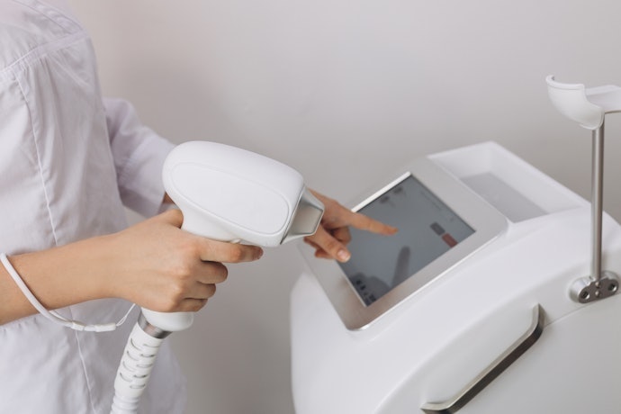 検証②レーザーの種類数