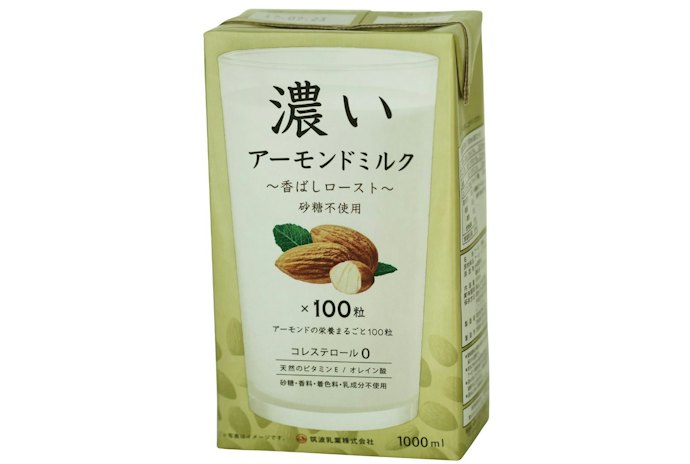 濃厚な味わいを求めるなら、アーモンド含有率が高いものを選ぼう