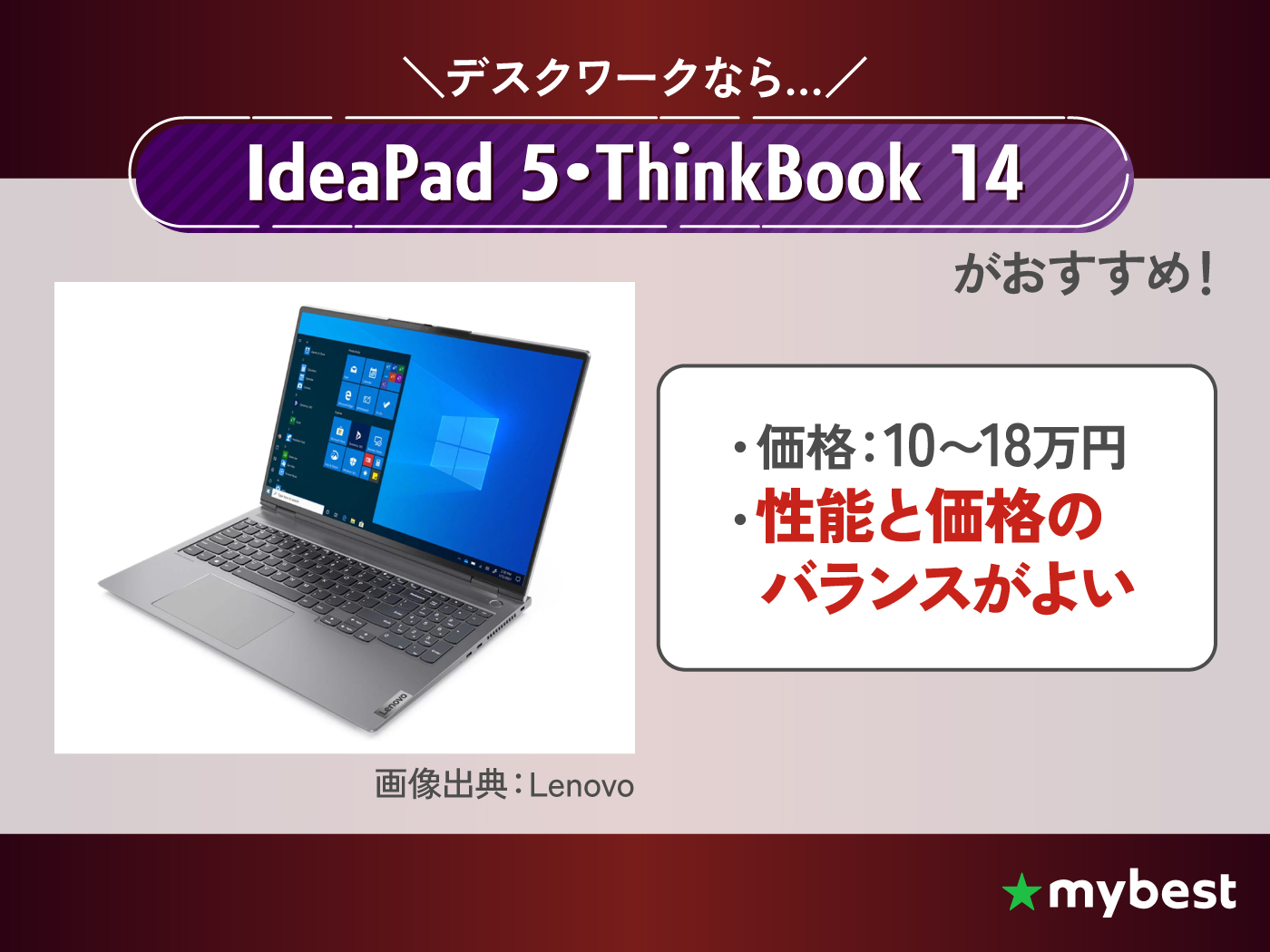 Lenovo（レノボ）のノートパソコンのおすすめ人気ランキング【2026年6