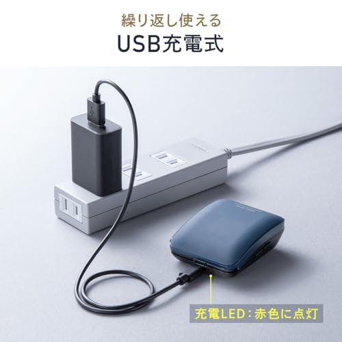 バッテリーの種類も要確認。充電式では連続作動時間もチェック