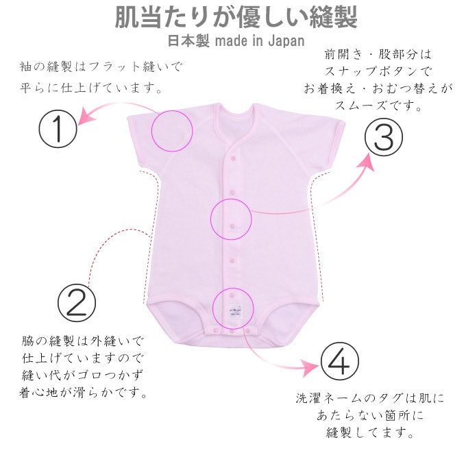 安全性にも配慮が必要!タグやボタンのつき方を要確認