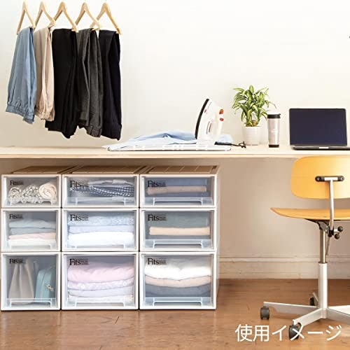 ひと目で判断したいならバスケットタイプや透明な商品に注目