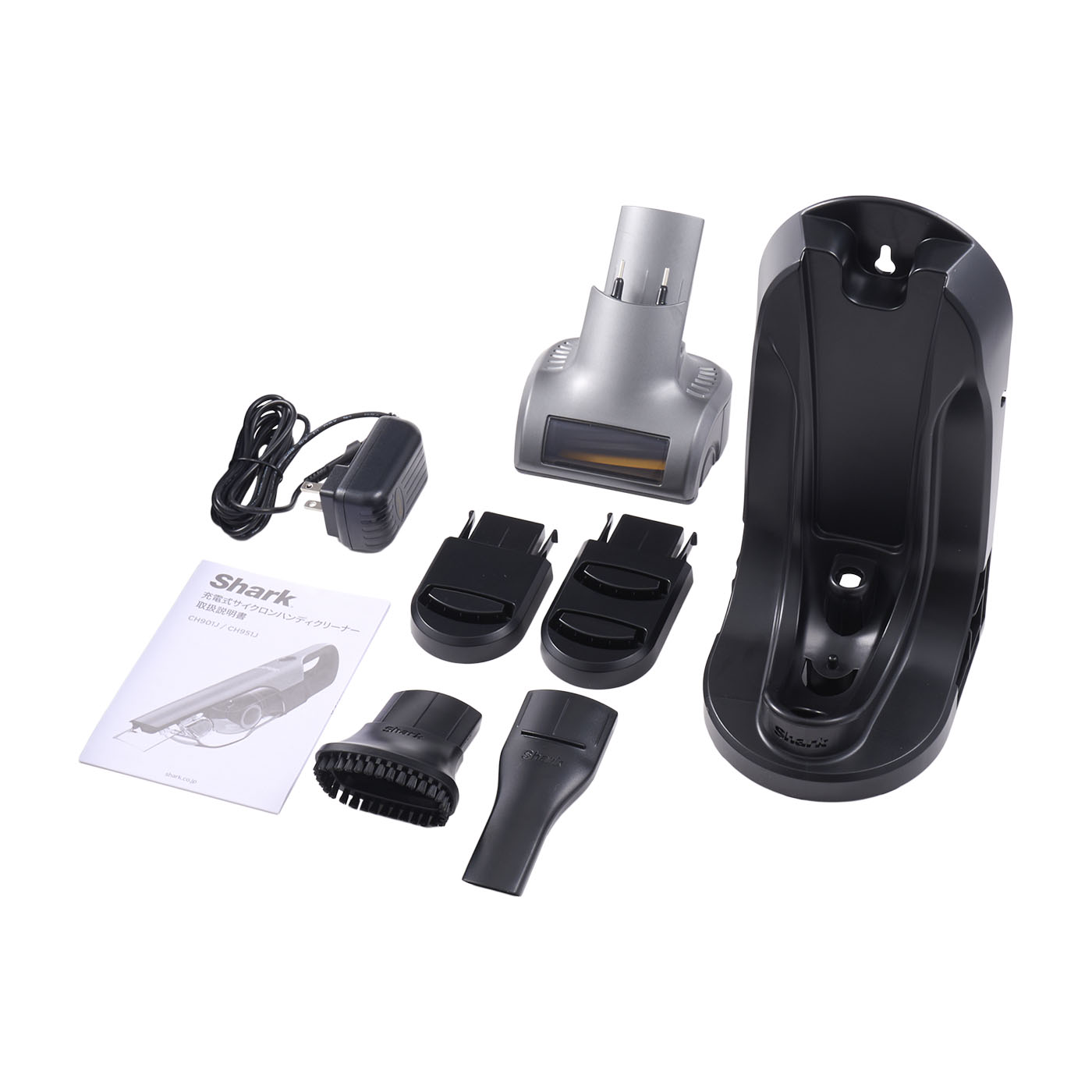 Shark 充電式サイクロンハンディクリーナー CH951Jの口コミ・評判は