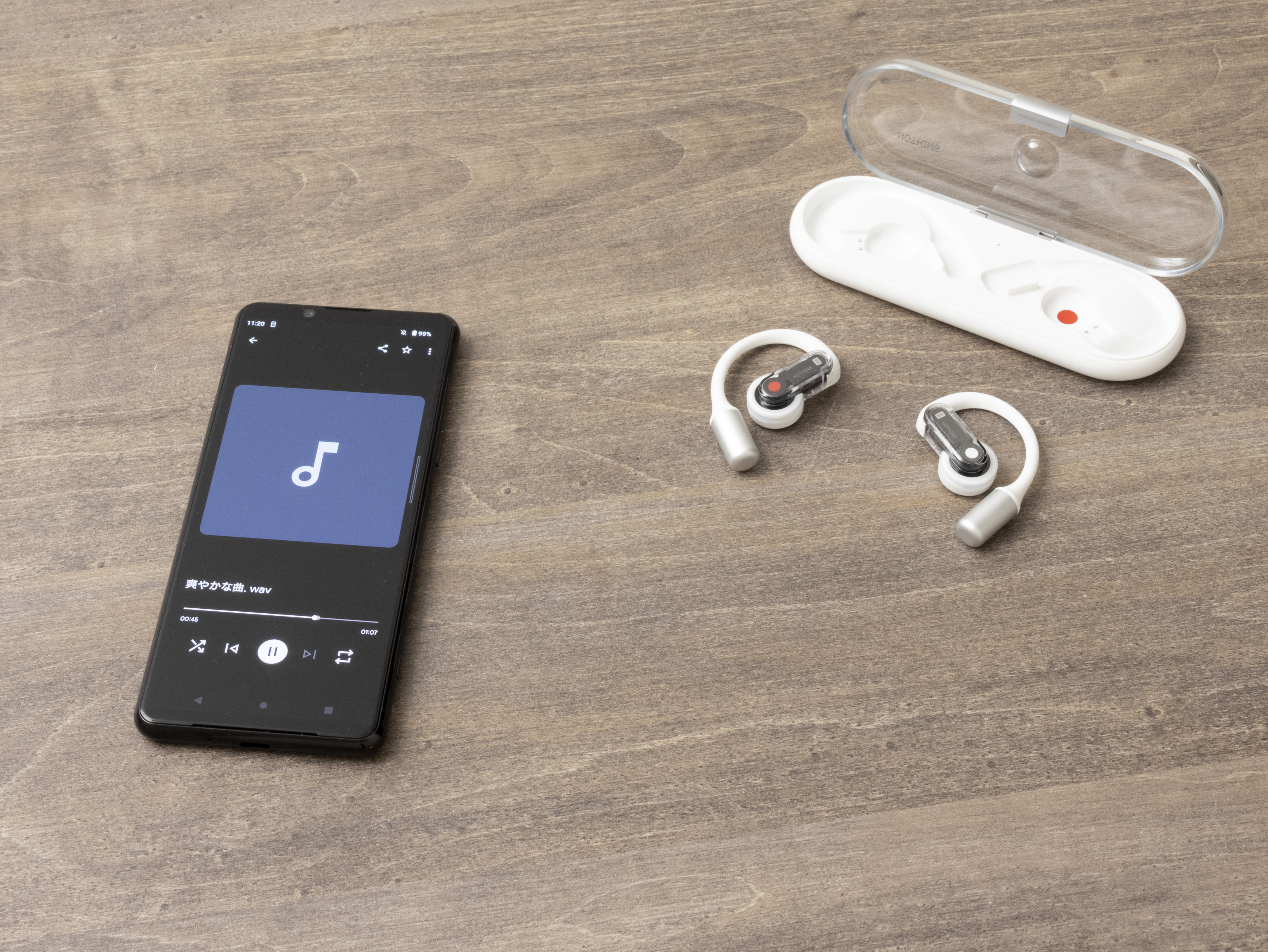 NTTソノリティ nwm DOTS MBE002WAを検証レビュー！オープン