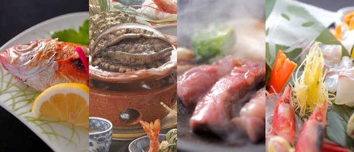 食事自慢の宿に注目!日本海の幸を満喫しよう
