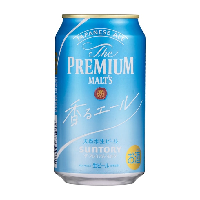 【01/ビール】サントリーホールディングス「ザ・プレミアム・モルツ ジャパニーズエール 香るエール」(350ml・24本)【8%オフ】