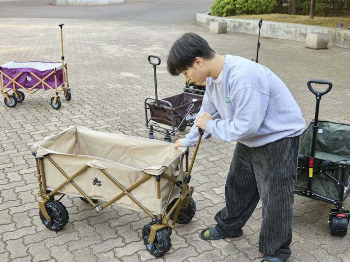 悪路での走行のしやすさ