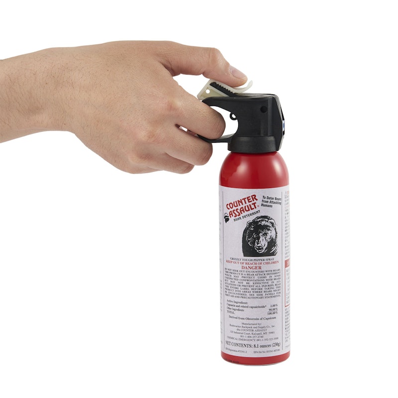 アウトドア雑貨　熊撃退スプレー　クマスプレー　COUNTER ASSAULT　未使用品 COUNTER ASSAULT 熊よけスプレー CA230をレビュー！クチコミ・評判をも