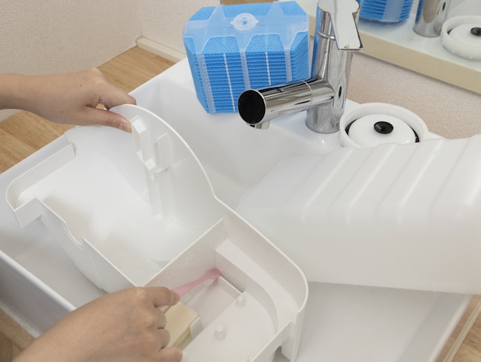 お手入れのしやすさ