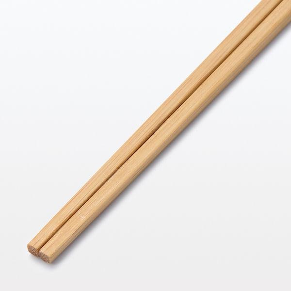 つかみやすさを重視するなら箸先が四角いものを選ぼう