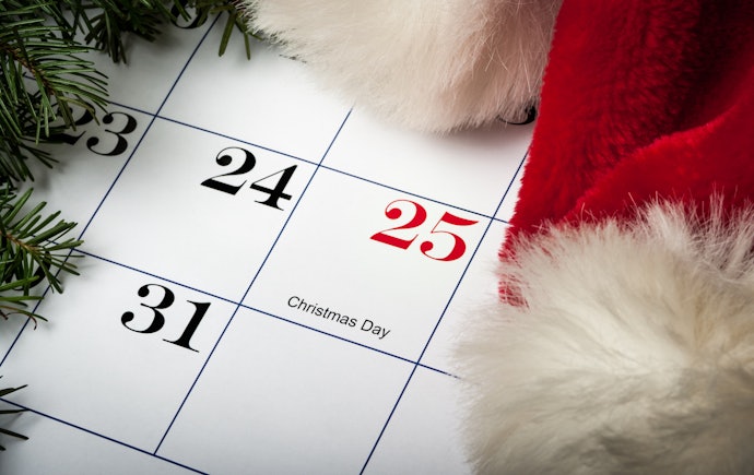 クリスマスに合わせて手配するなら、クリスマス用の予約が可能か確認しよう