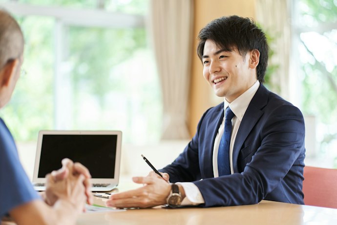 自分にあう求人を紹介してくれる