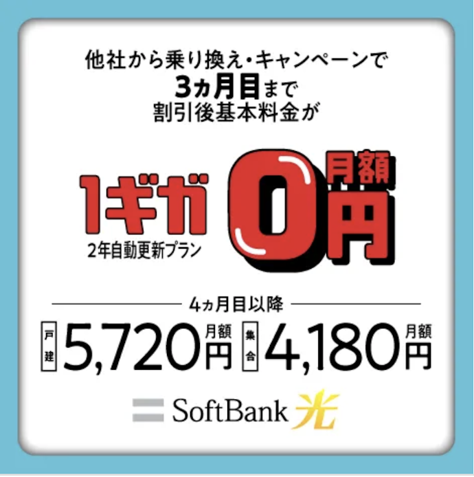 【乗り換え】1ギガめちゃトク割