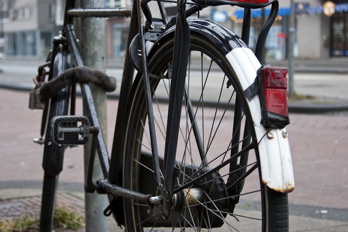自転車に取り付けられるサイズかどうか確認しよう