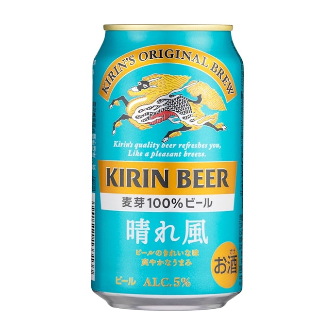 【03/ビール】麒麟麦酒「晴れ風」(350ml・24本)【10%オフ】