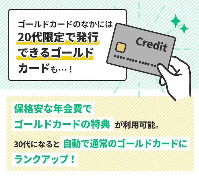 新社会人なら20代限定カードがおすすめ。キャンペーンにも注目
