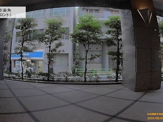 撮影画角の広さ【フロントカメラ・リアカメラ・車内カメラ】
