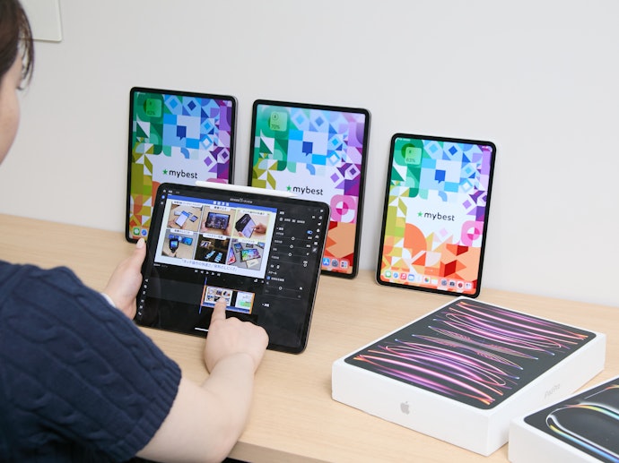 Apple iPad Pro(M4)13インチのよい点は4つ!