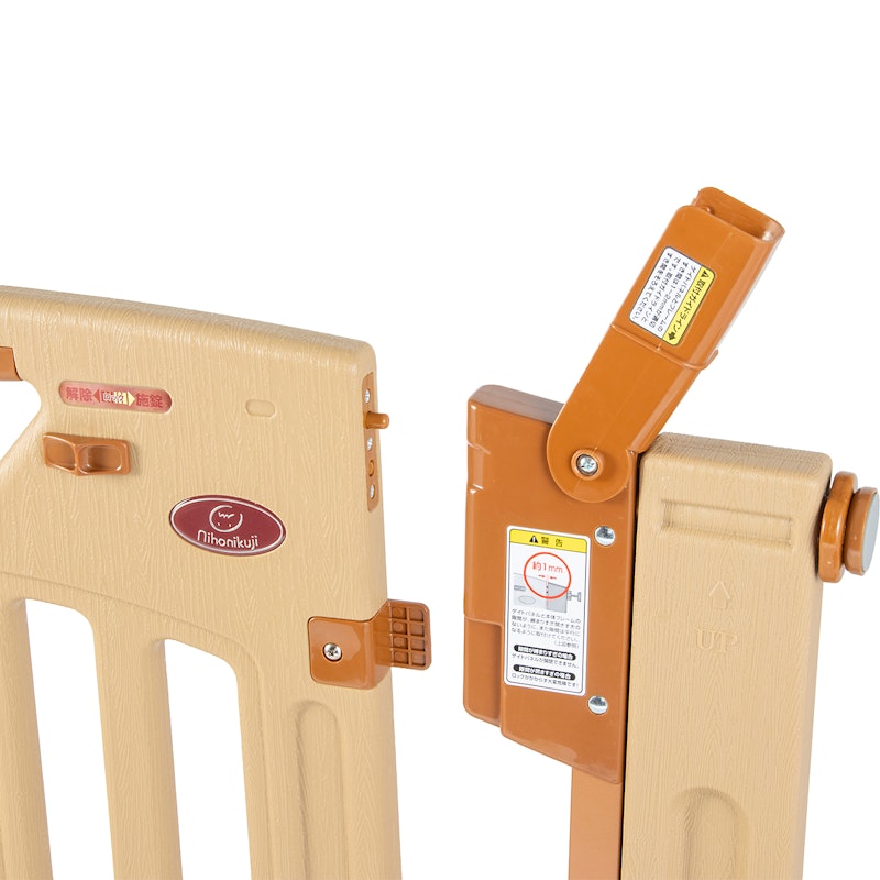 【日本育児】スマートゲイトⅡプラス スマートゲイトⅡ プラス ｜ 階段上用ベビーゲート｜日本育児