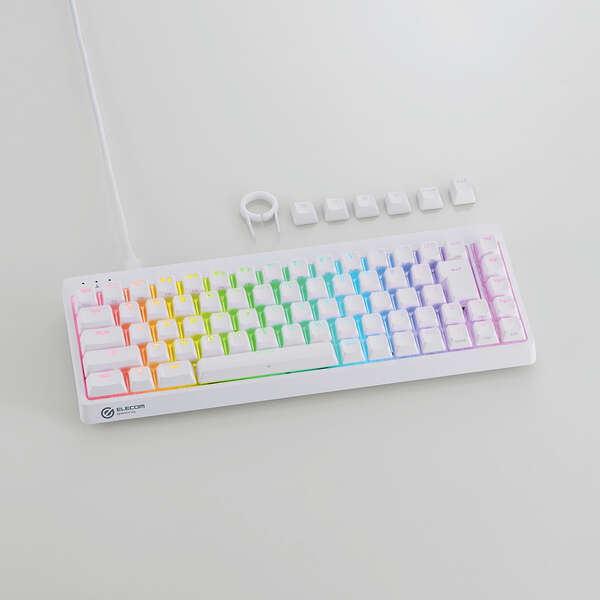 エレコム ゲーミングキーボード V custom TK-VK600Aの口コミ・評判は