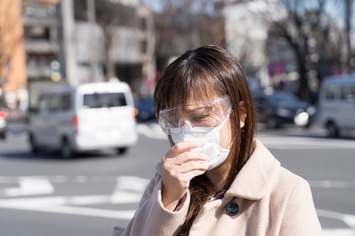 しっかり花粉を防ぎたい人は、花粉カット効果の高いものを選ぼう