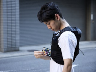 走行中の荷物の出しやすさ