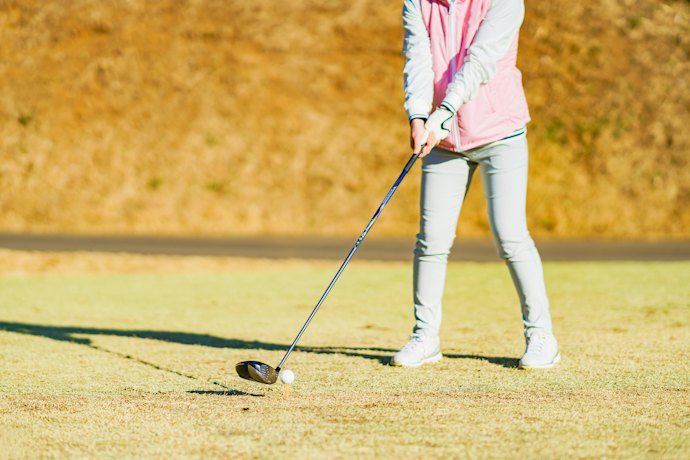 小柄な人にはレディース向けクラブもあり