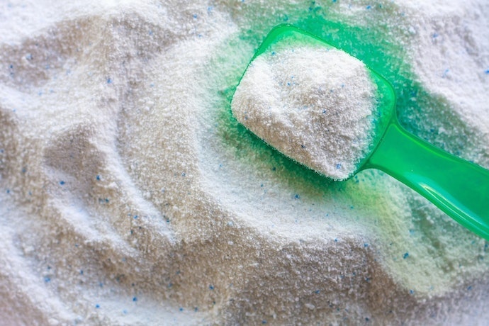 粉の洗濯洗剤の保存方法