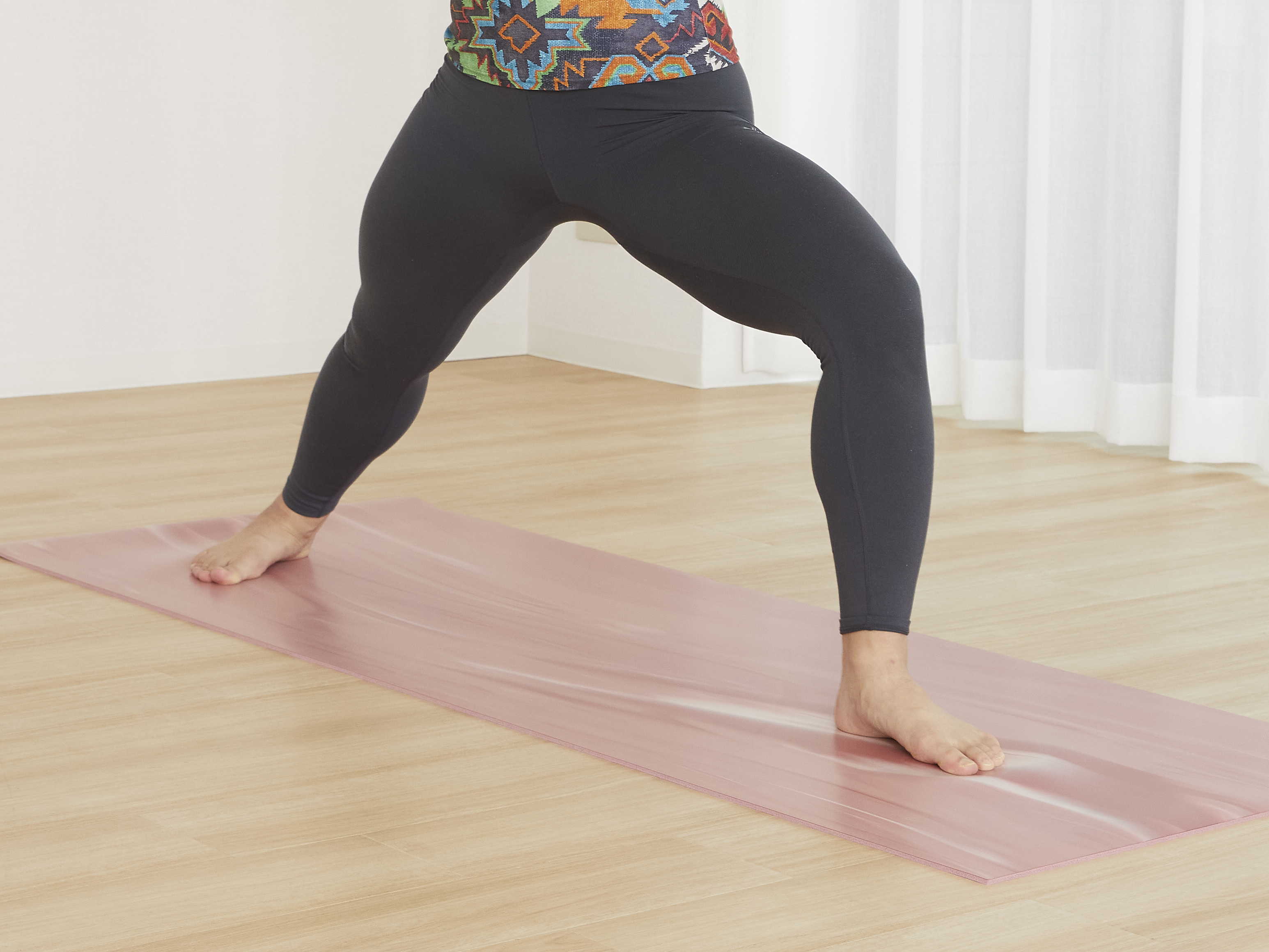 LAVA International リバーシブルヨガマット SK-AC00042を検証