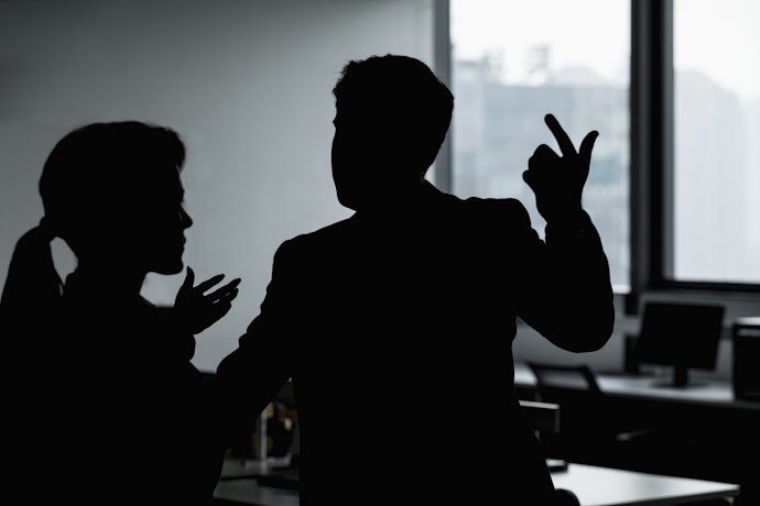 パワハラ・セクハラが日常的に横行しているにも関わらず相談できない状態