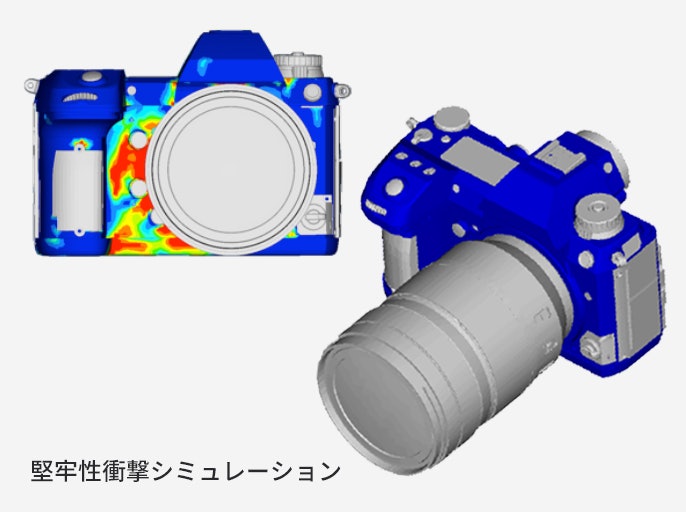 アウトドア撮影なら防塵防滴性能をチェック