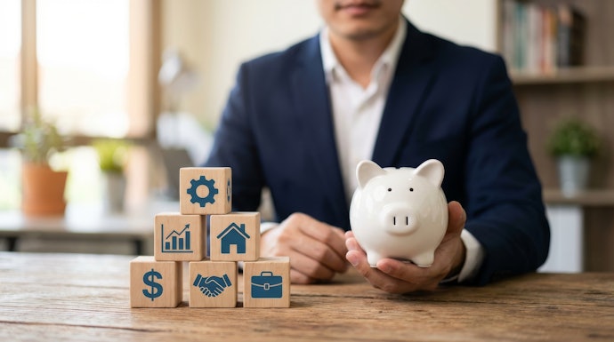 BaaS提携NEOBANKと本体口座は何が違う?