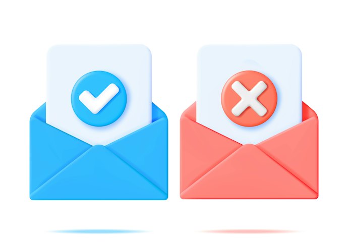 受信者がSMS拒否設定していると送信できない。設定をチェックしてもらおう