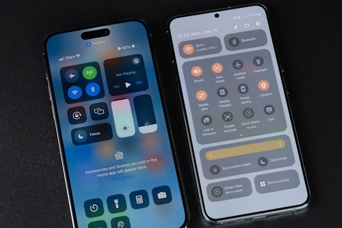 【スマホ編】機内モードの設定/通信状態の確認方法