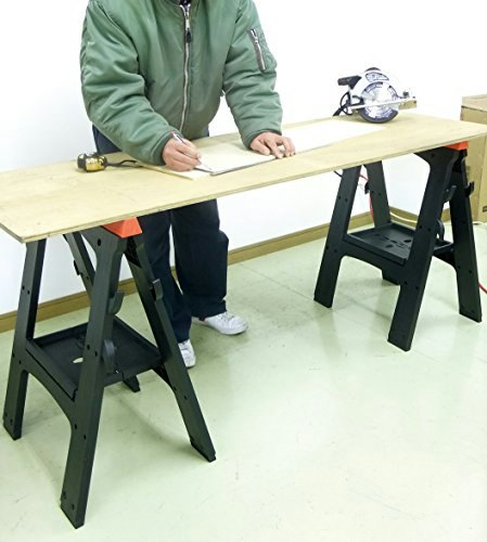 立って作業をするなら、身長÷2+5cmの高さが目安