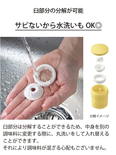 分解して丸洗いできるとお手入れが楽。水洗い不可の場合はブラシ付きが狙い目