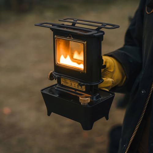 【美品】超小型アイロンストーブ　The Brightest & Best 美品】超小型アイロンストーブ The Brightest & Best アイロンストーブ