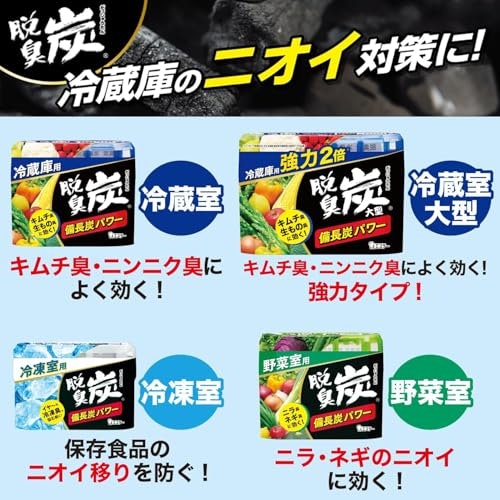 冷蔵庫用・冷凍室用・野菜用など、置き場所に合ったものを選ぼう