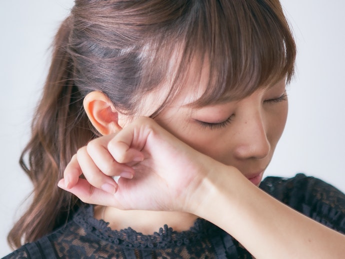肌悩みに合った仕上がりかチェック